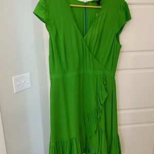 J.Crew ruffled mini. NWT